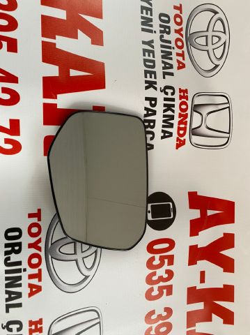 KARTİN TİCARET HONDA CIVIC FC5 SAĞ DİKİZ AYNA CAMI 2017-2021 ARASI MODELLERE UYUMLUDUR